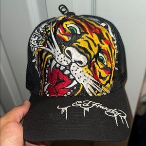 Ed Hardy Black Tiger Cap